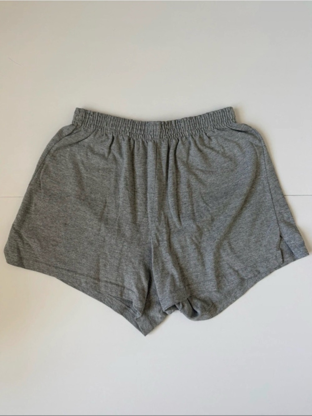 Soffe small grey mini cheer y2k style shorts
807